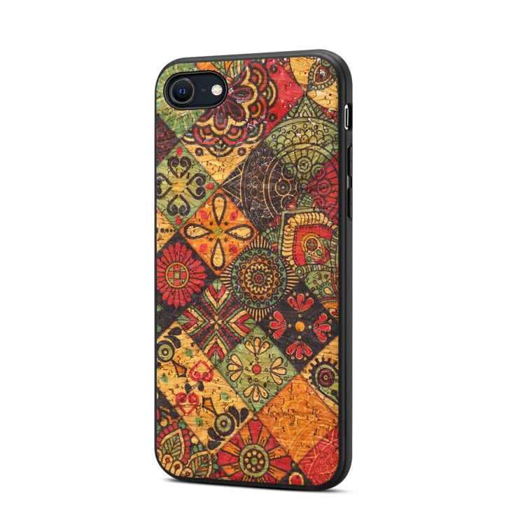 Four Seasons Flower Language Series TPU Phone Case, For iPhone 8 Plus / 7 Plus
