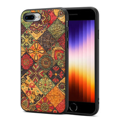 Four Seasons Flower Language Series TPU Phone Case, For iPhone 8 Plus / 7 Plus