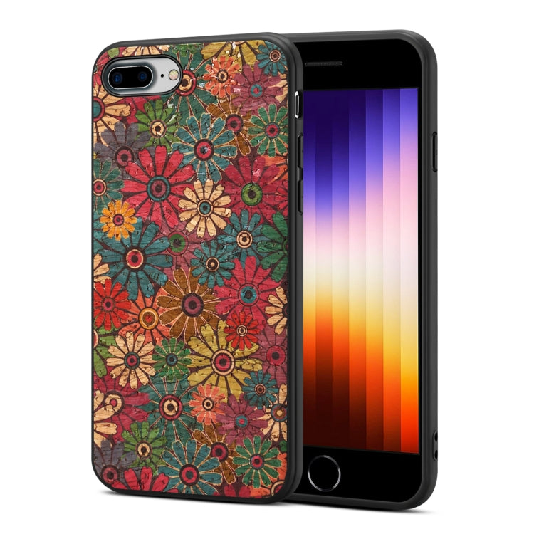 Four Seasons Flower Language Series TPU Phone Case, Series 1