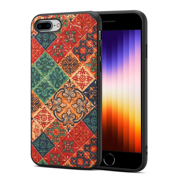 Four Seasons Flower Language Series TPU Phone Case, Series 1