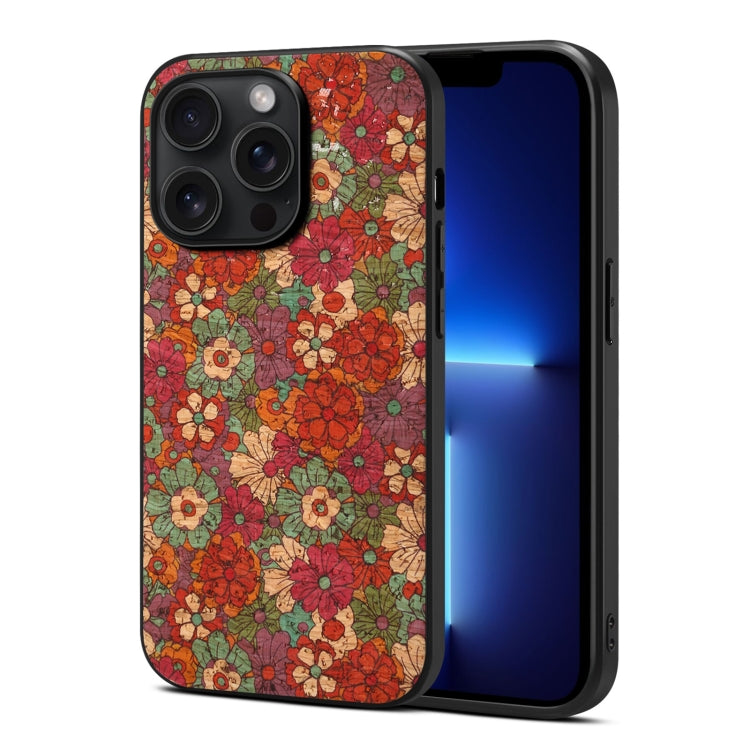 Four Seasons Flower Language Series TPU Phone Case, Series 1