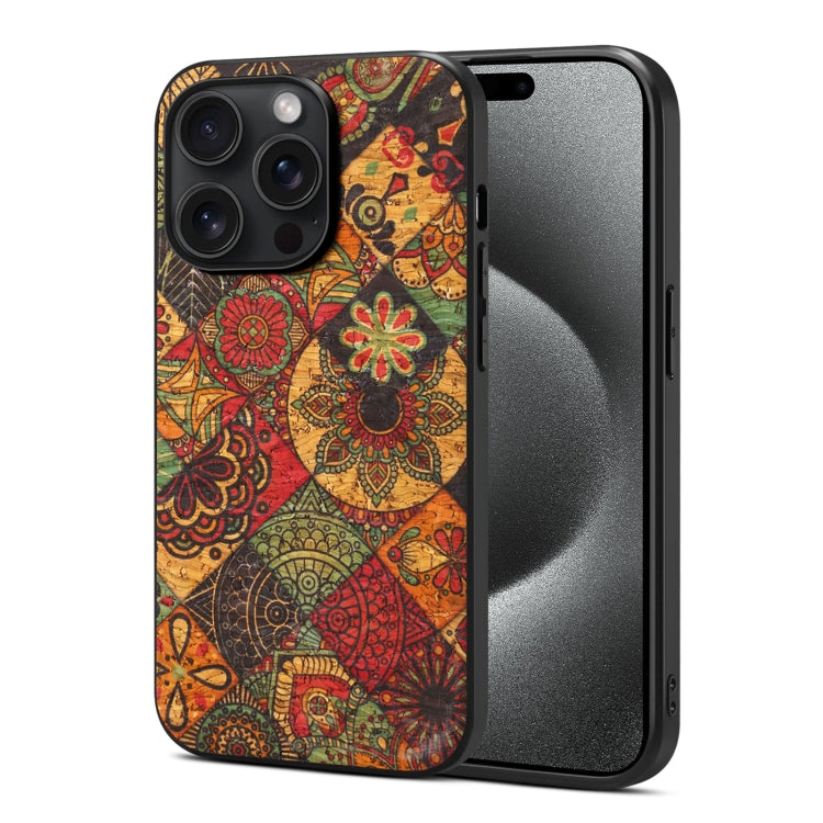 Four Seasons Flower Language Series TPU Phone Case, Series 1