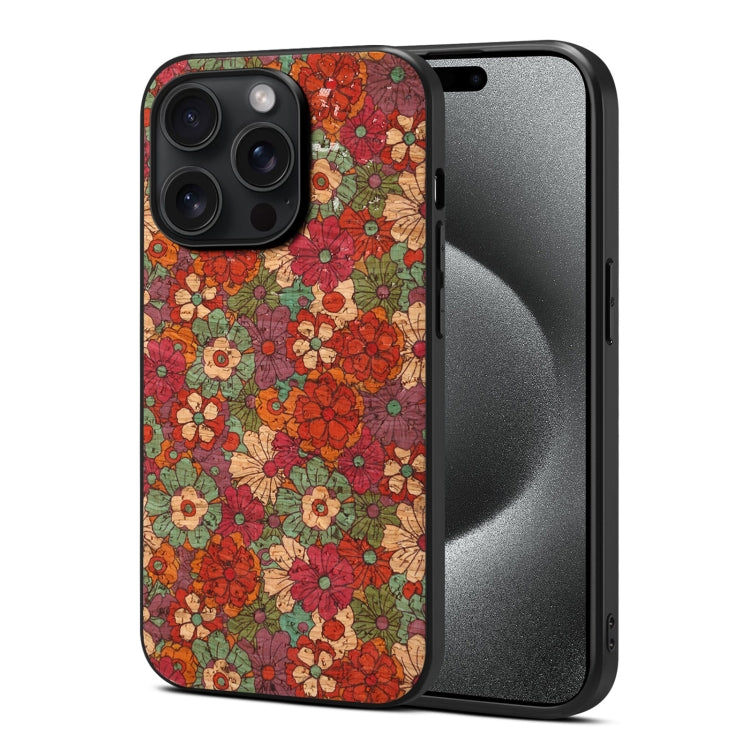 Four Seasons Flower Language Series TPU Phone Case, Series 1