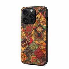 Four Seasons Flower Language Series TPU Phone Case, Series 1