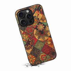 Four Seasons Flower Language Series TPU Phone Case, Series 1