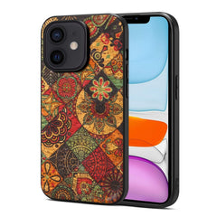 Four Seasons Flower Language Series TPU Phone Case, Series 1