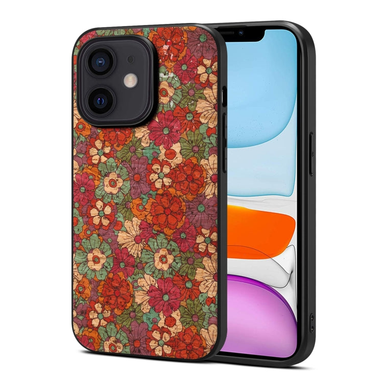 Four Seasons Flower Language Series TPU Phone Case, Series 1