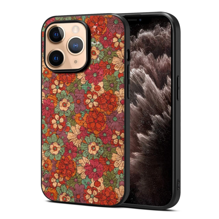 Four Seasons Flower Language Series TPU Phone Case, Series 1