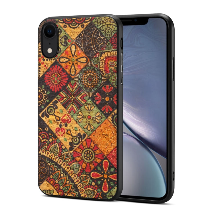 Four Seasons Flower Language Series TPU Phone Case, Series 1