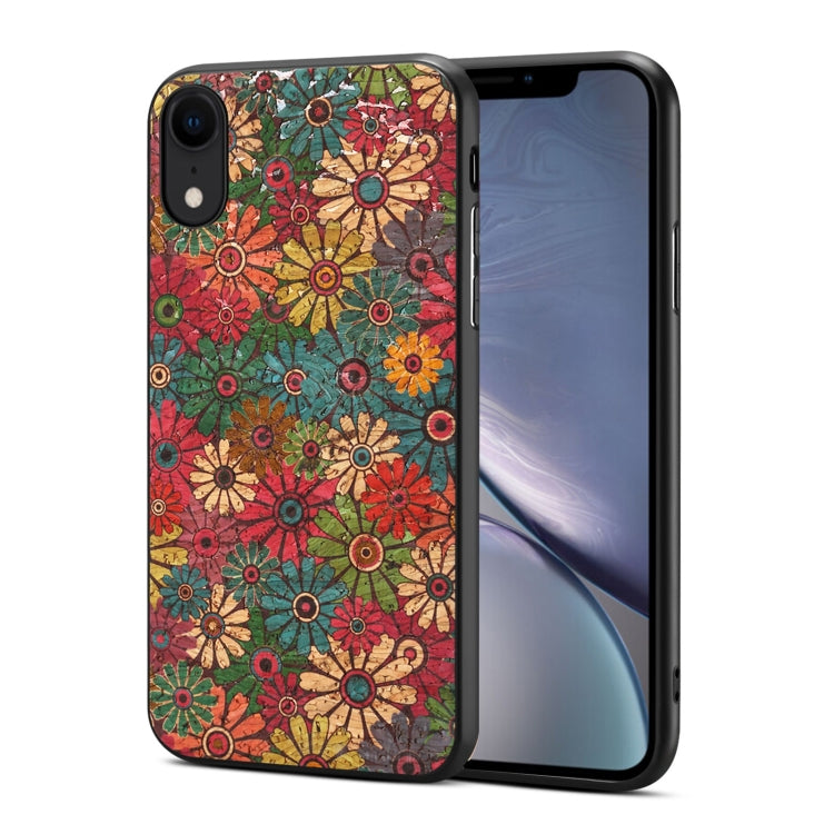 Four Seasons Flower Language Series TPU Phone Case, Series 1