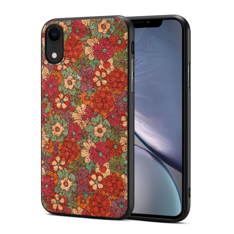 Four Seasons Flower Language Series TPU Phone Case, Series 1