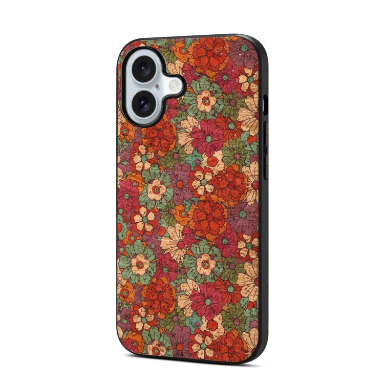 Four Seasons Flower Language Series TPU Phone Case, Series 1