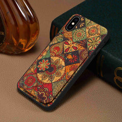 Dual Card Slot Holder Phone Case, For iPhone XS Max, For iPhone 8 Plus / 7 Plus