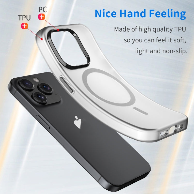 MagSafe Frosted Translucent TPU + PC Full Coverage Phone Case, Series 1