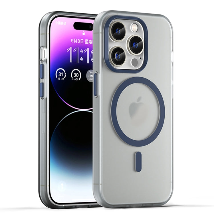 MagSafe Frosted Translucent TPU + PC Full Coverage Phone Case, Series 1