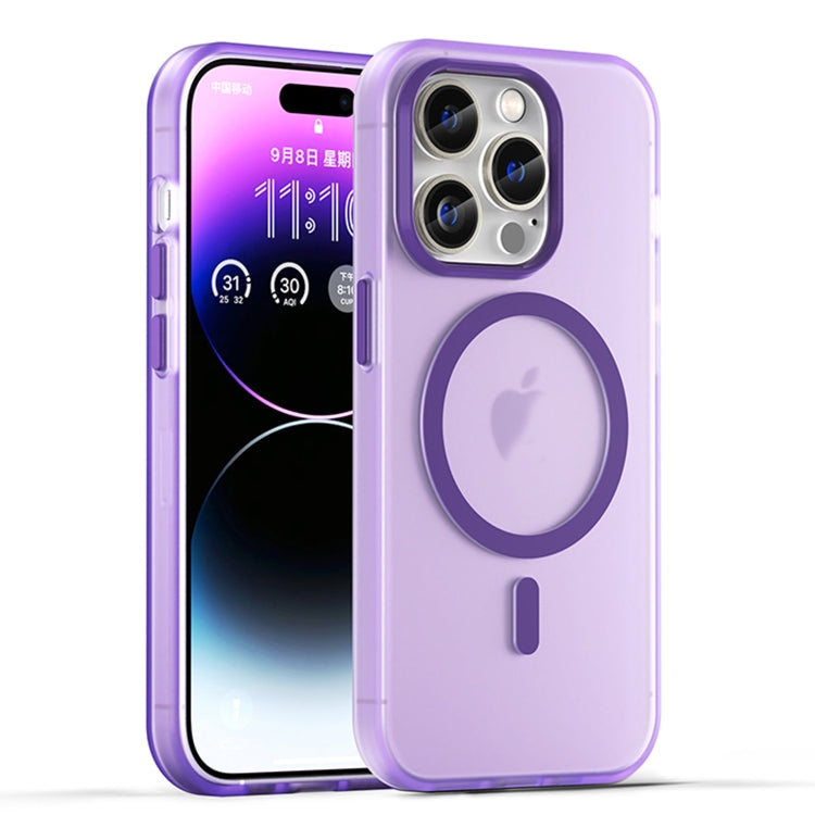 MagSafe Frosted Translucent TPU + PC Full Coverage Phone Case, Series 1