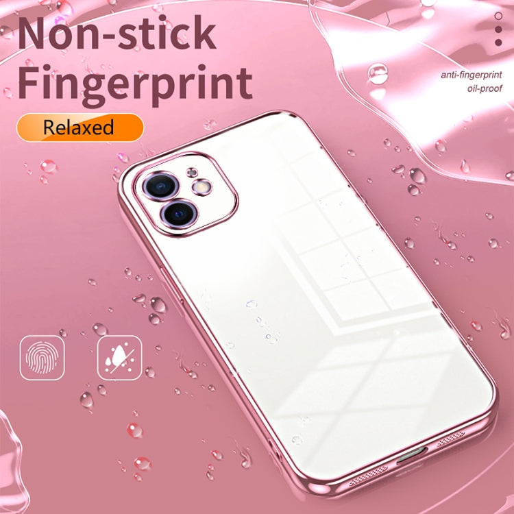 Transparent Plating Fine Hole Phone Case, Series 1