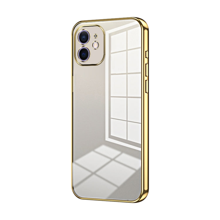 Transparent Plating Fine Hole Phone Case, Series 1