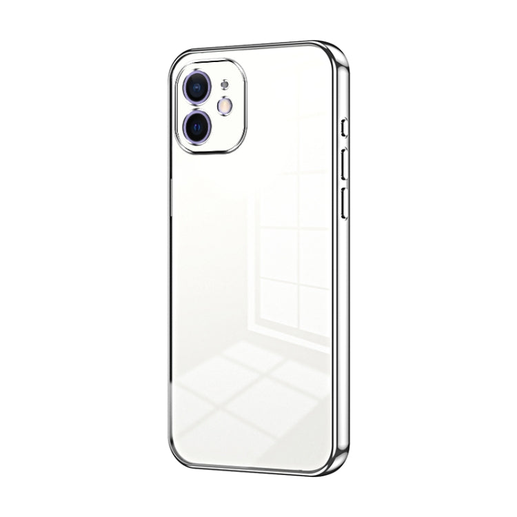 Transparent Plating Fine Hole Phone Case, Series 1