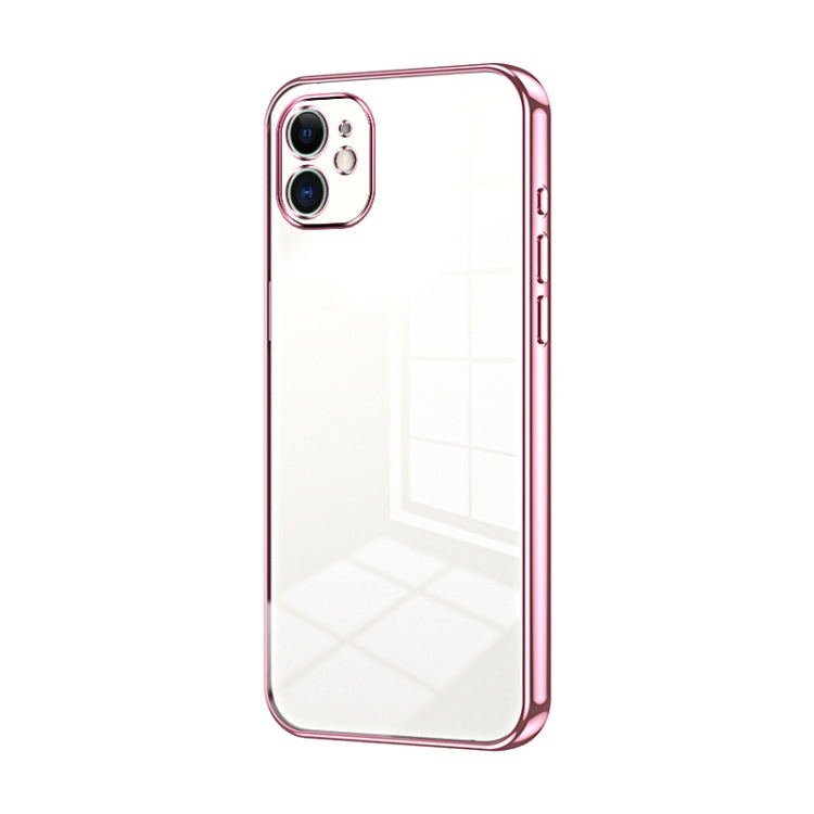 Transparent Plating Fine Hole Phone Case, Series 1