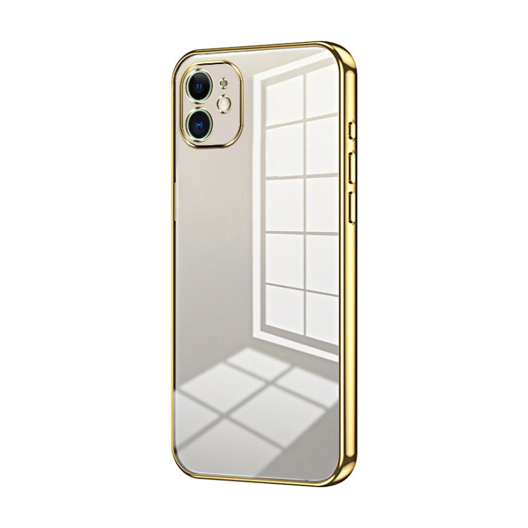 Transparent Plating Fine Hole Phone Case, Series 1