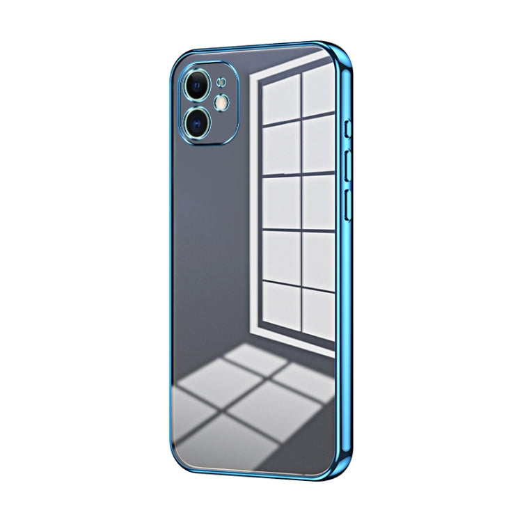 Transparent Plating Fine Hole Phone Case, Series 1