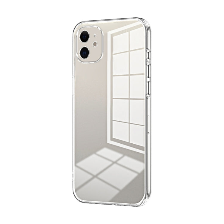 Transparent Plating Fine Hole Phone Case, Series 1