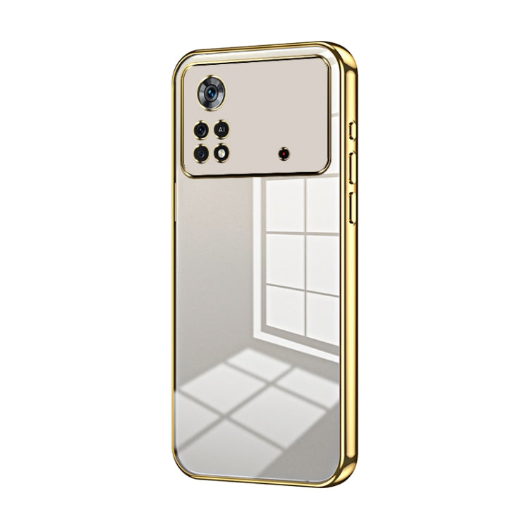 Transparent Plating Fine Hole Phone Case, Series 1