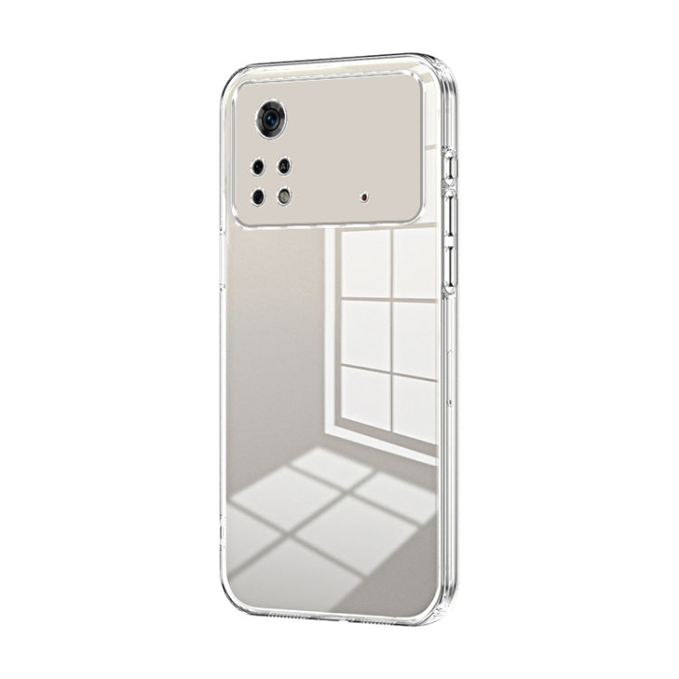 Transparent Plating Fine Hole Phone Case, Series 1