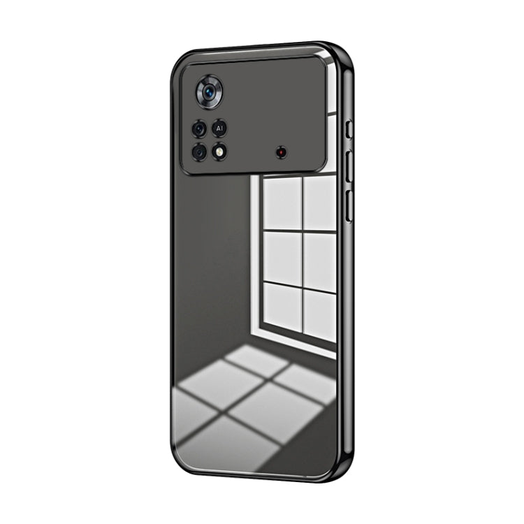 Transparent Plating Fine Hole Phone Case, Series 1