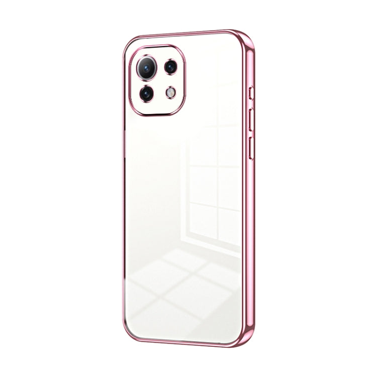 Transparent Plating Fine Hole Phone Case, Series 1