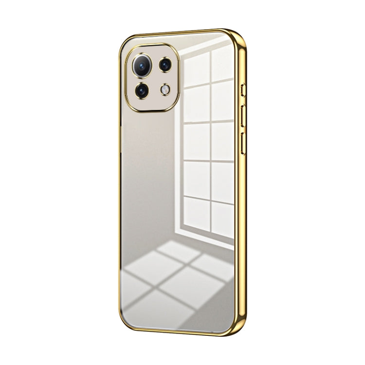 Transparent Plating Fine Hole Phone Case, Series 1