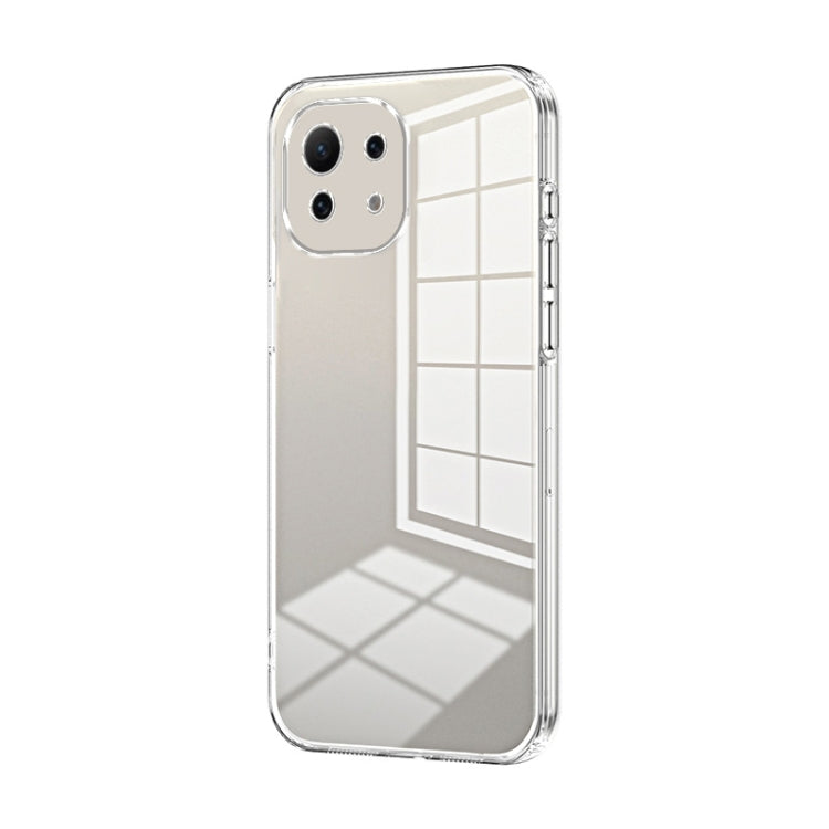 Transparent Plating Fine Hole Phone Case, Series 1