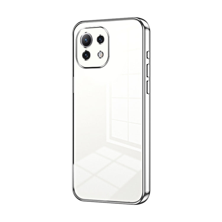 Transparent Plating Fine Hole Phone Case, Series 1