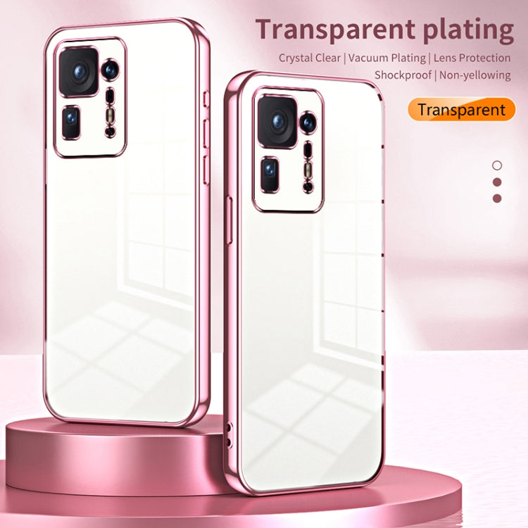 Transparent Plating Fine Hole Phone Case, Series 1