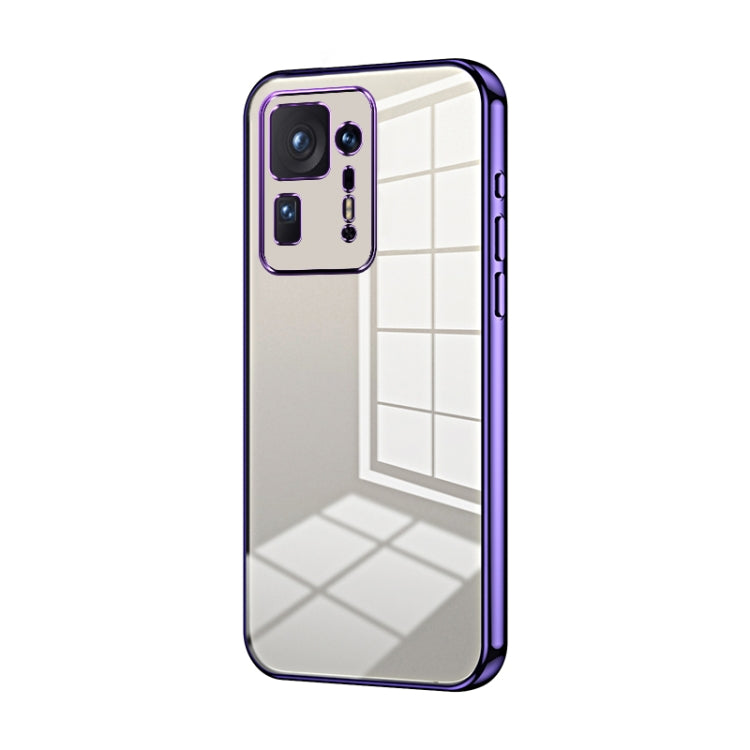 Transparent Plating Fine Hole Phone Case, Series 1