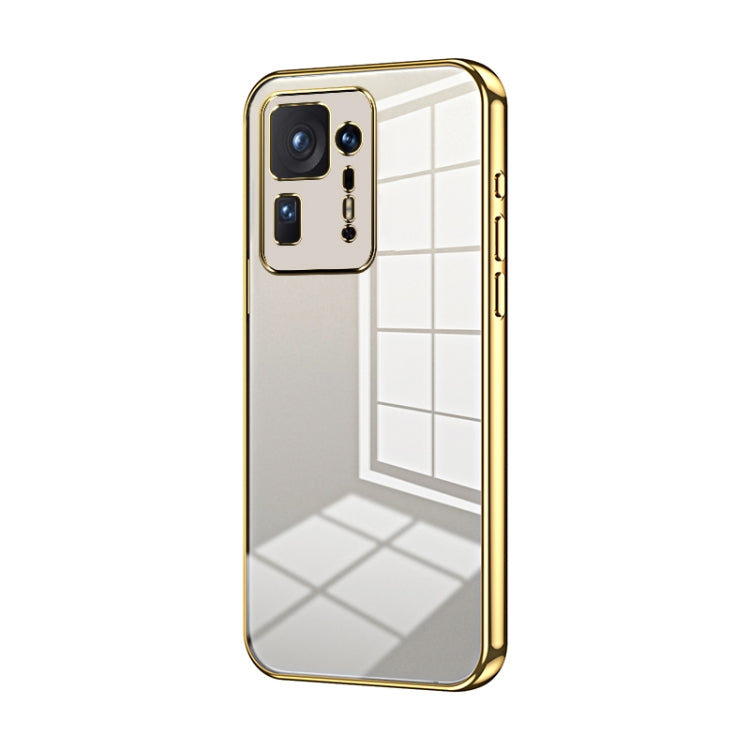 Transparent Plating Fine Hole Phone Case, Series 1