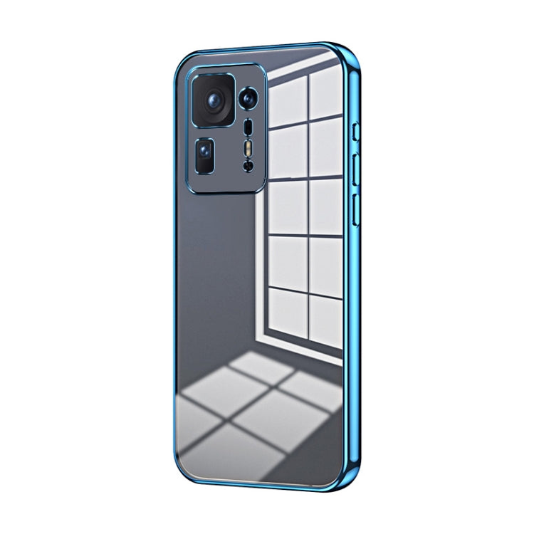 Transparent Plating Fine Hole Phone Case, Series 1