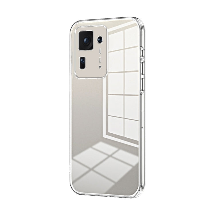 Transparent Plating Fine Hole Phone Case, Series 1