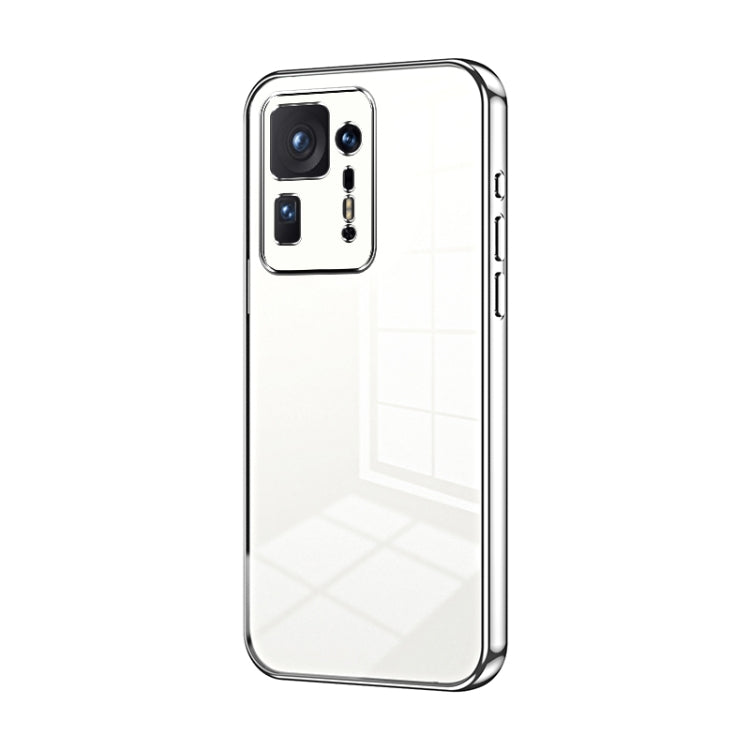 Transparent Plating Fine Hole Phone Case, Series 1