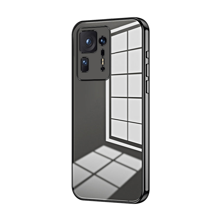 Transparent Plating Fine Hole Phone Case, Series 1