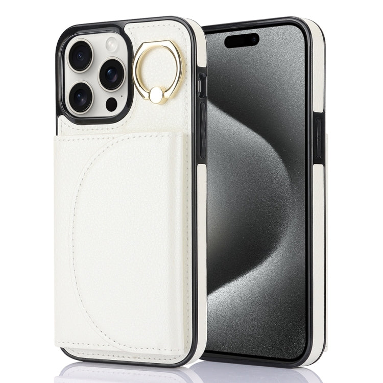 YM007 Ring Holder Card Bag Skin Feel Phone Case, Series 1