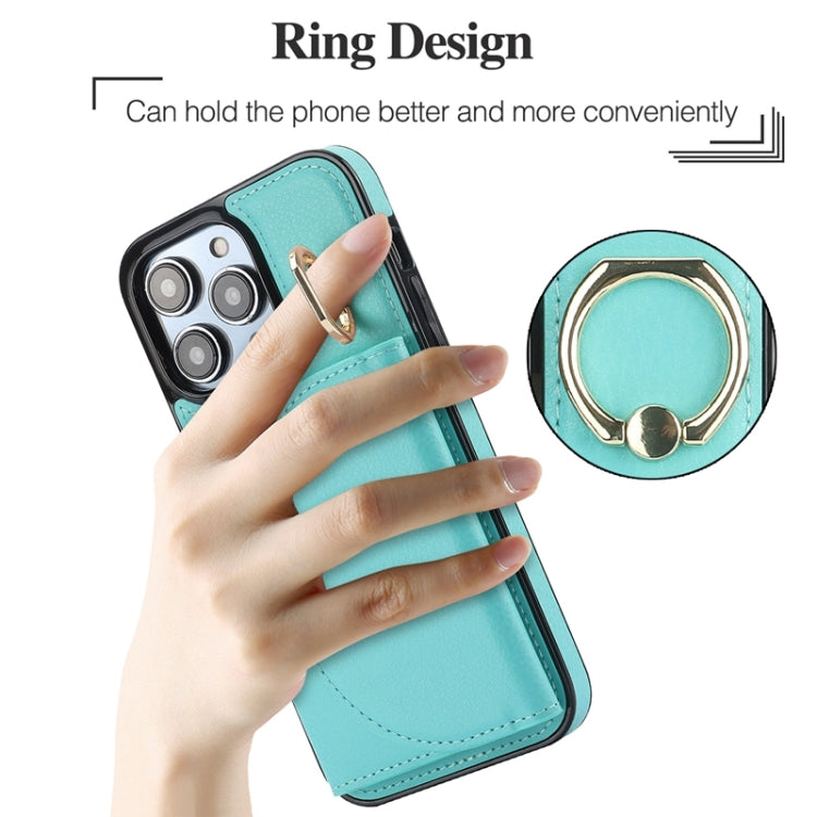 YM007 Ring Holder Card Bag Skin Feel Phone Case, Series 1