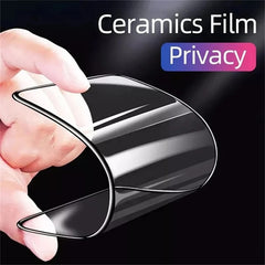 Full Coverage Frosted Privacy Ceramic Film