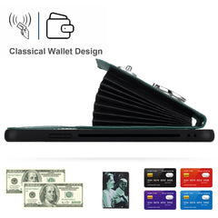 Organ Card Bag Ring Holder Phone Case with Long Lanyard, For iPhone X / XS, For iPhone XR, For iPhone XS Max, For iPhone 8 Plus / 7 Plus