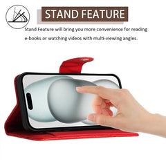 Rhombic Texture Flip Leather Phone Case with Lanyard, For iPhone XS Max, For iPhone 8 Plus / 7 Plus / 6s Plus