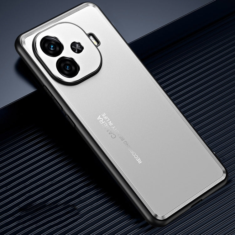 Frosted Metal Phone Case, For vivo iQOO Z9x, For vivo iQOO Z9 / Z9 Turbo, For vivo iQOO Neo 9 Pro, For vivo iQOO Neo 9