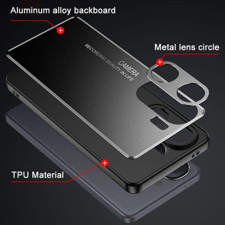 Frosted Metal Phone Case, For vivo iQOO Z9x, For vivo iQOO Z9 / Z9 Turbo, For vivo iQOO Neo 9 Pro, For vivo iQOO Neo 9