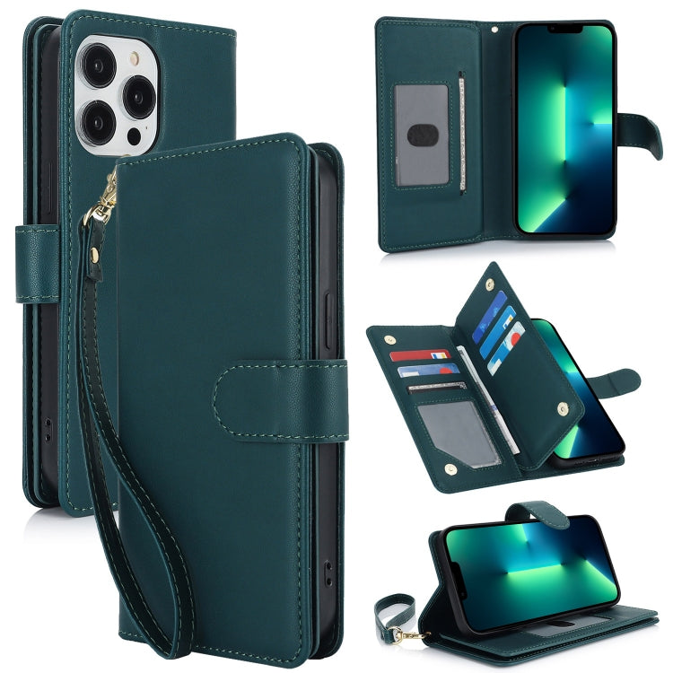 Multi-Card Wallet RFID Leather Phone Case, Series 1