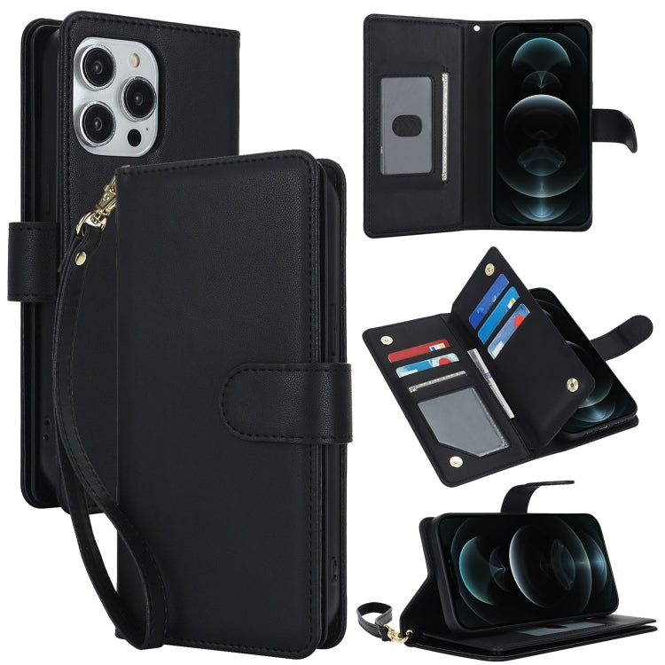 Multi-Card Wallet RFID Leather Phone Case, Series 1